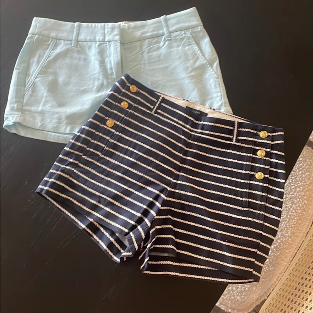 J Crew Chino Shorts -$12 each!